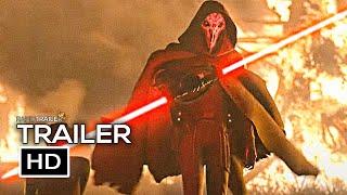 TALES OF THE JEDI Official Trailer (2022) Star Wars Series HD