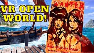 Single player, multiplayer & survival mode! AMAZING Open World Pirate VR Game With Amazing Combat!