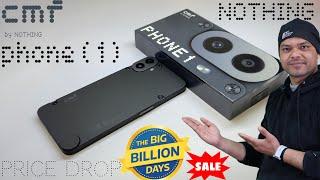 Nothing CMF Phone 1 Latest Unboxing! Price Drop in Flipkart Big Billion Days Sale 2024