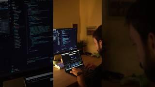 Night working  #coding #programming #lifestyle #webdevelopment #videoediting #softwaredeveloper