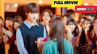 K-popidol RejectHer Childhood friend️10 year letter Fall in Love 2024Full Korean Movie Explain