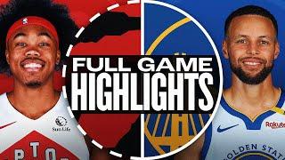 WARRIORS vs RAPTORS FULL GAME HIGHLIGHTS | January 13, 2025 | NBA Season Highlights Today (2K)