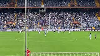 Rigore Quagliarella 2-2 Sampdoria Udinese 3/10/21