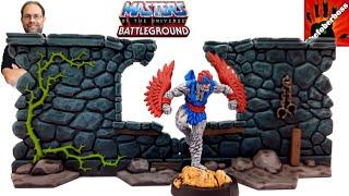 Tutorial: Masters of the Universe / Battleground / Bemalung Stratos (Tabletop, Minis, Chefoberboss)