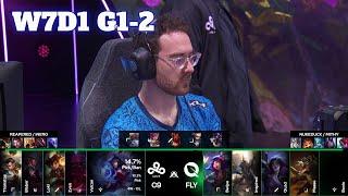 C9 vs FLY - Game 2 | Week 7 Day 1 LTA Spring 2025 Split 2 | Cloud 9 vs FlyQuest G2 full