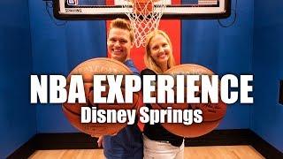 Disney Springs | NBA Experience (FULL REVIEW) | Walt Disney World