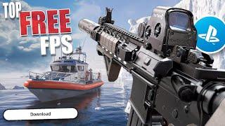 Top 10 FREE FPS PS5 Games 2025 (NEW)