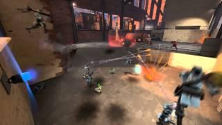 [TF2 Replay] Mann vs Machine Metro Malice Wave 1 Gameplay