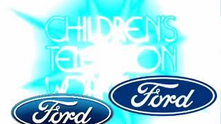 Children’s Television Workshop Logo In FordChorded