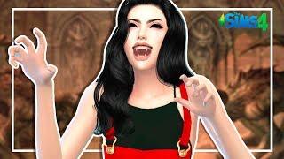 Criando um sim vampiro ↠ Hailey Vamphs  The Sims 4