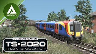 TS2020 - Train Simulator 2020 - Class 450 - Lymington Branch - South Western Main Line