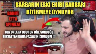 BARBARIN ESKİ EKİBİ BARBARI BİTİRMEYE ÇALIŞIYOR BARBAR ÇOK SİNİRLENİYOR !!