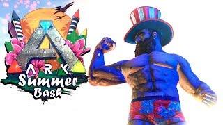 ARK SUMMER BASH - НОВЫЙ ИВЕНТ, СКИНЫ, ОКРАСЫ ДИНО И БОНУС