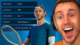 STARTING MY TENNIS CAREER! (TopSpin 2K25 MyCareer)