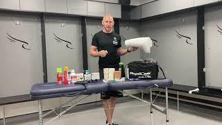 What's in a Sports Physio/Therapist Pitchside Bag (Contents)