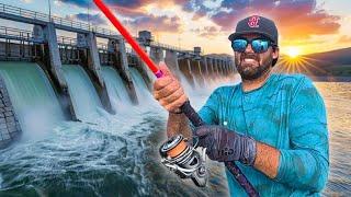 After 30 YEARS, I Finally Fished the SPILLWAY of my DREAMS... (It's BETTER Than I THOUGHT!) *NEW PB*