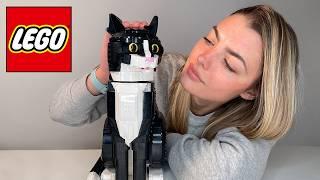 I built my cat out of LEGO