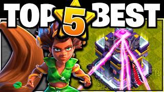 Top 5 BEST TH15 Attack Strategies 2024 in Clash of Clans!