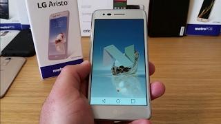 LG Aristo Unboxing and Hands-on