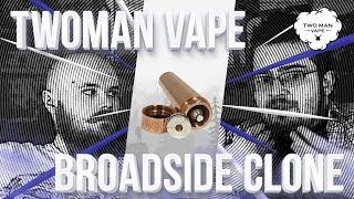 Broadside Clone by 3fvape ||| очень и очень плохо ||| TwoMan Vape обзор