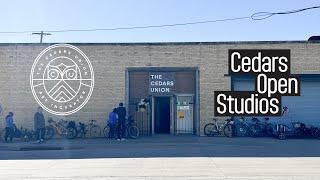 The Cedars Union + Cedars Open Studios Time Lapse 2024