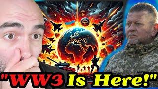 Ukrainian General: WW3 Has ALREADY BEGUN!