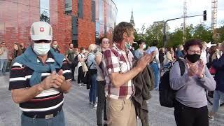 Protest Vstaja 28.5.2021