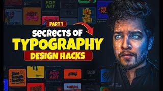 How to Improve Typography Design? | Advanced Mastering typography - Part 1 | ShahedNext