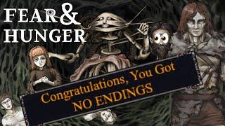 Fear & Hunger How To Ruin A Savefile And Softlock Your Run