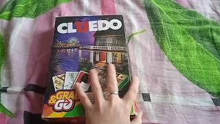 Настольная игра CLUEDO (Клуэдо)/Дорожная версия/Небольшой обзор