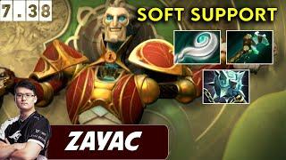 Zayac Ringmaster Soft Support - Dota 2 New Patch 7.38Pro Pub Full Gameplay