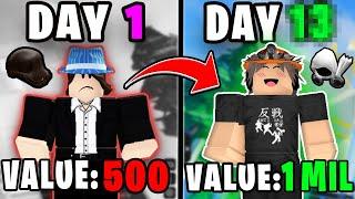 2025 | Roblox Trading NOTHING to SOMETHING  (Legit to DOMINUS)