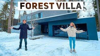 Обзор современного дома 620 м2 Forest Villa от Fedorova Architects