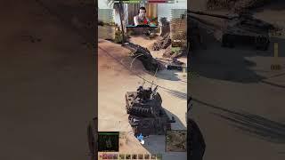 Снаряд арты сквозь Maus #миртанков #mirtankov #games