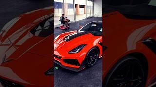 Hardcore modified Corvette ZR1 #stingray #corvette #2024