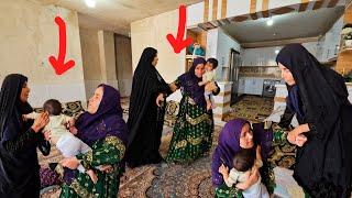Medina's resistance to threats from Shahab's mother