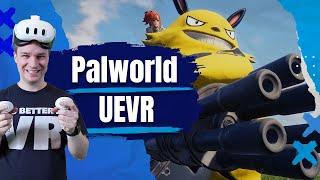 Palworld in VR! Tutorial und Gameplay - UEVR (Unreal Engine Injector)