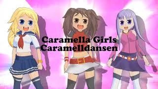 Caramelldansen - Caramella Girls (1 hour loop)