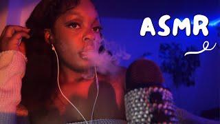 Mind-Blowing ASMR Vaping Experience  (++whisper/ramble)