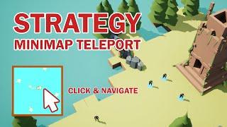 Unreal Strategy Game - Minimap Navigation