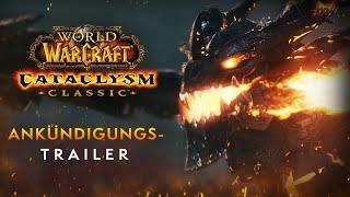 Ankündigungstrailer für Cataclysm Classic | World of Warcraft