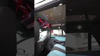 Hongqi EH7the largest panoramic sunroof #car #carshow #suv#hongqi  #suvcar #auto  #evcars