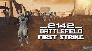 Battlefield 2142 First Strike Mod - Tatooine: Bestine | Singleplayer