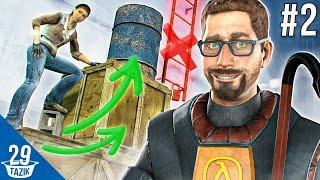 НУЖНЫ ЛИ ЖЕЛЕЗНЫЕ ЛЕСТНИЦЫ В HALF-LIFE 2!? #2