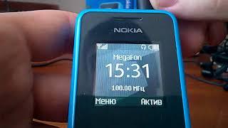 Обзор телефона Nokia 105