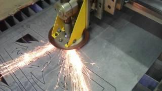 CNC Plasma Cutting Dragon