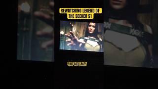 Rewatching Legend Of The Seeker S1 #2 | #legendoftheseeker #shortsviral #tvshow #short #nostalgia