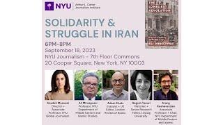 Solitary and Struggle in Iran: A Reflection on the State of Iran a Year After the Uprisings