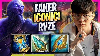 FAKER BRINGS BACK HIS ICONIC RYZE! - T1 Faker Plays Ryze MID vs Ahri! | Season 2025