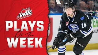 WHL Top 10 Plays of the Week: January 31, 2025
